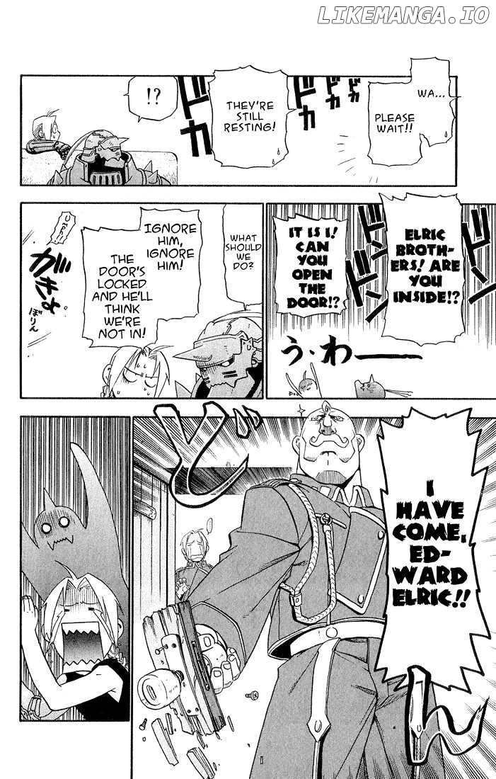 Fullmetal Alchemist, Chapter 11 image 13